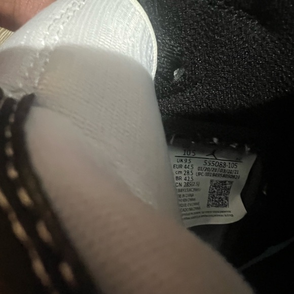 Air Jordan 1  retro (Dark Mocha) - Picture 11 of 11